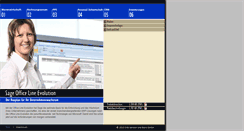 Desktop Screenshot of office-line-evolution.de
