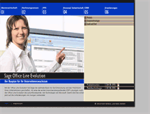Tablet Screenshot of office-line-evolution.de